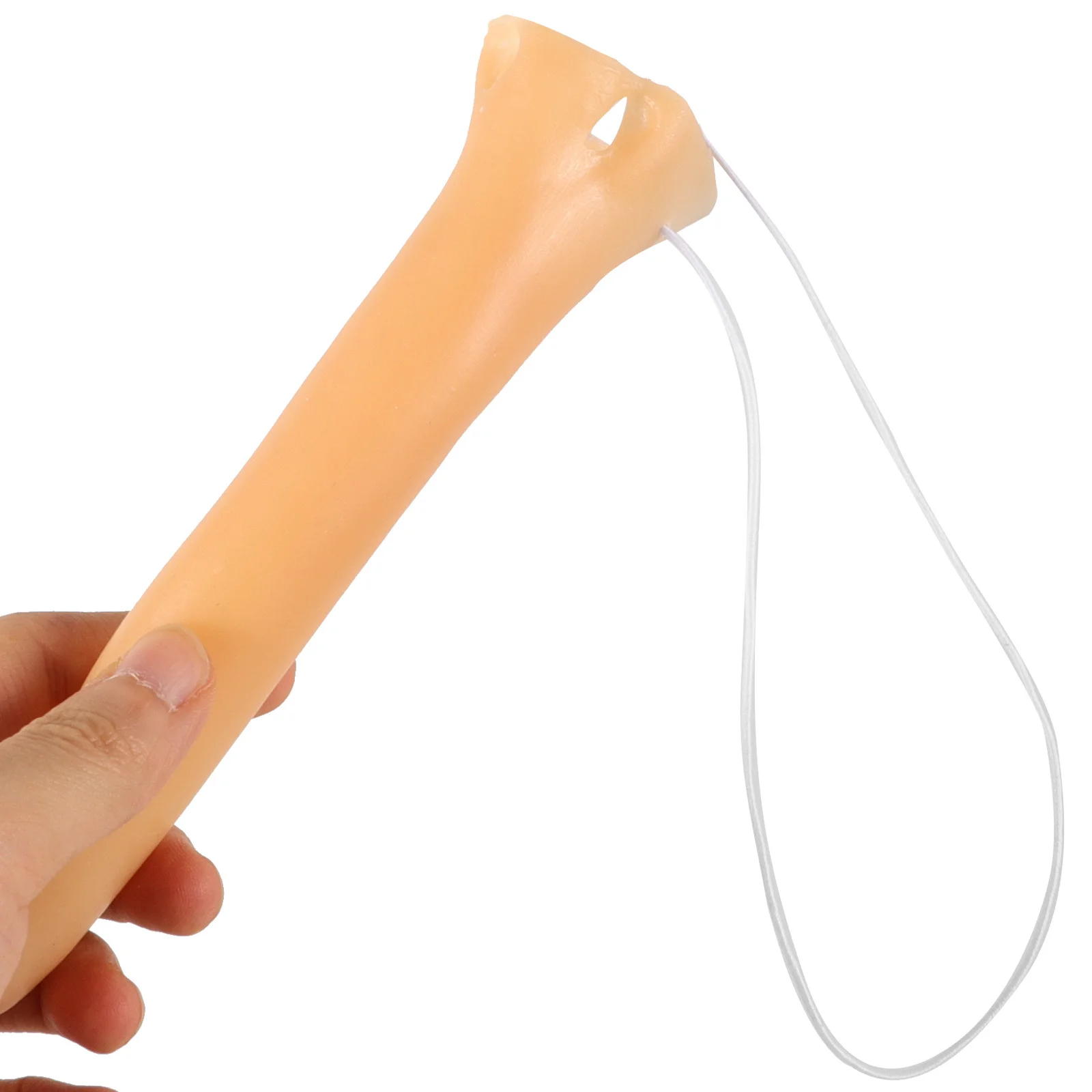 Nariz de hombre de madera de simulación, accesorio de nariz larga para Halloween, accesorio de actuación de fiesta, suministros de Cosplay, 2 uds.