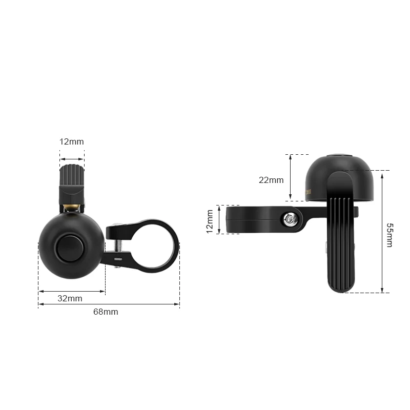 Timbre RIDERACE cobre para bicicleta con sonido nítido y seguridad - imagen 5