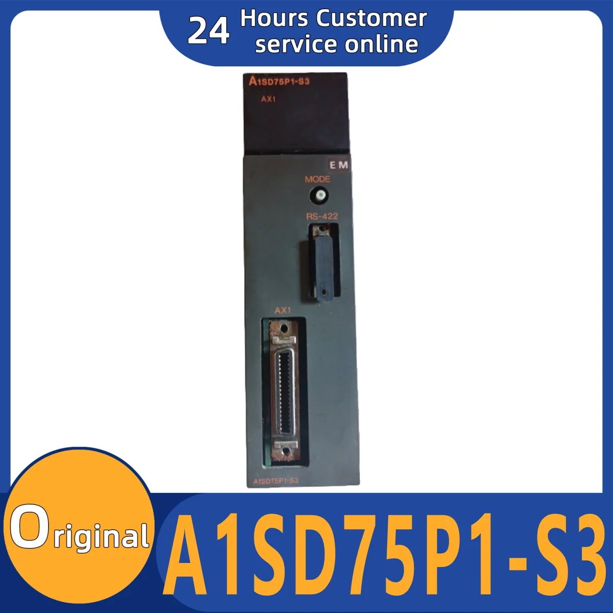 

New original module A1SD75P1-S3 A1SD75P3-S3 A1SD75M1 A1SD75M2 A1SD75M3