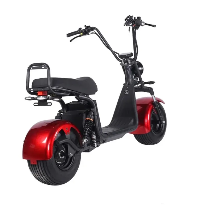 Electrique Electric Har Ley Citycoco Motos Electrica 2000w Electric Chopper Motorcycle Scooter