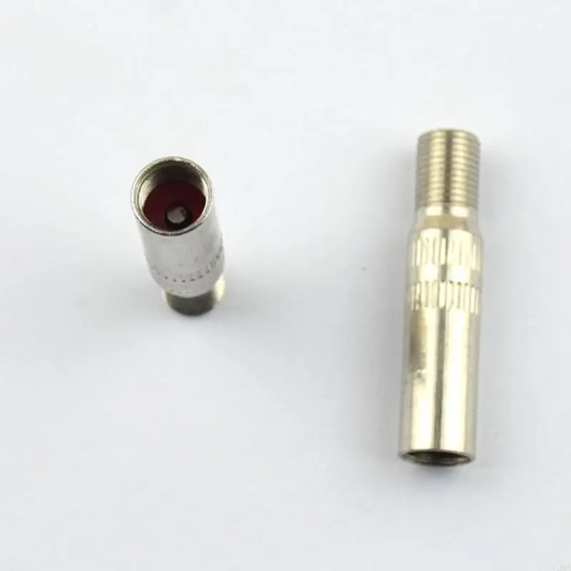 Tire Stem Extension Adapters with Covers, Threaded Metal Stem Extenders, 3 Sizes for Tire Inflation, Pressure Checks, and
