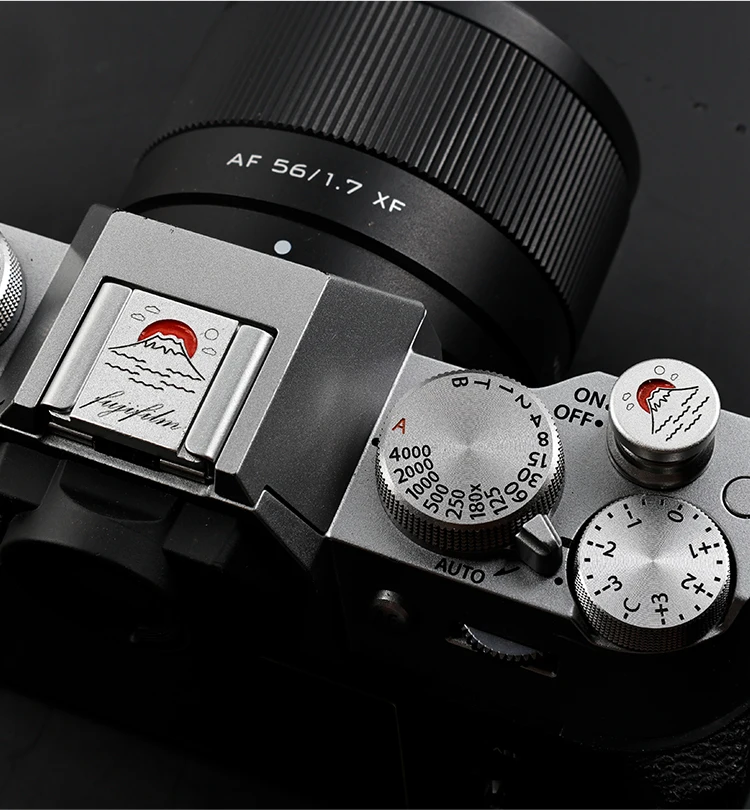 Fuji XT30 Second-Generation Camera Hot Shoe Cover XT50XS20XM5 lower Shutter Cap x100VI Nikon Z30ZF Accessories