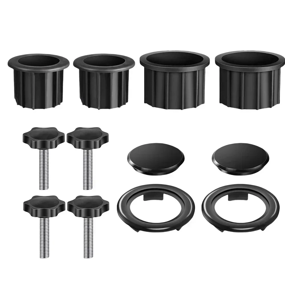 Plastic Pipe Sleeve Fixing Screws Reducer As Shown Sleeve Fixing Screws Reusable Design Tool-free Setup Process
