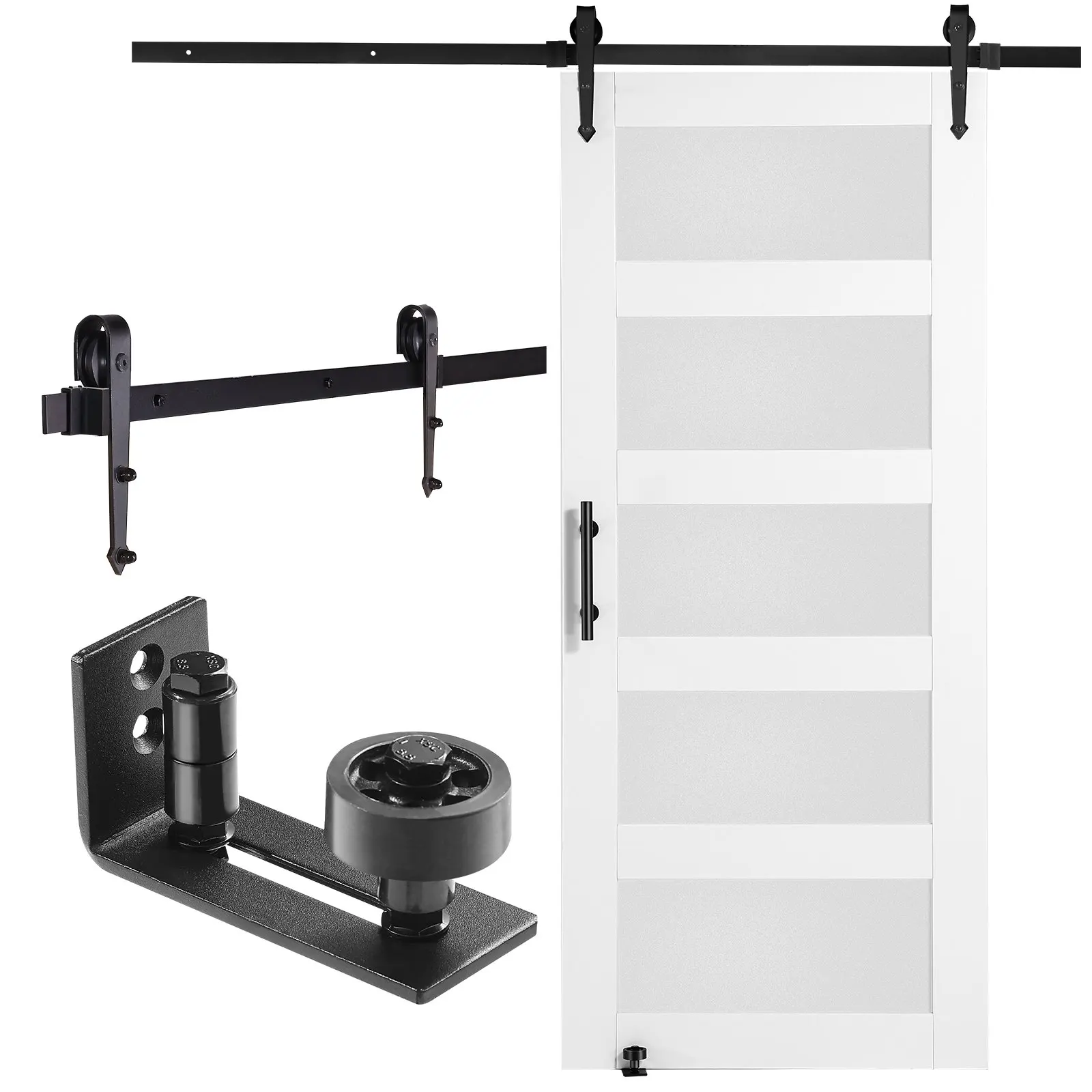 VEVOR Barn Door and Hardware Kit 36