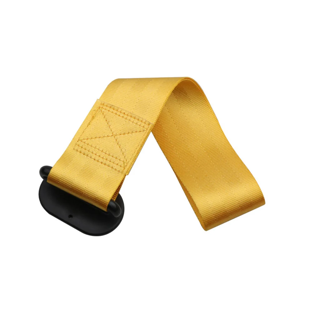 

Rally Hook Tow Strap Rear/Front Bumper Tow Towing 245x50mm Racing Drift Rope Rally Hook Belt Modification Brand New