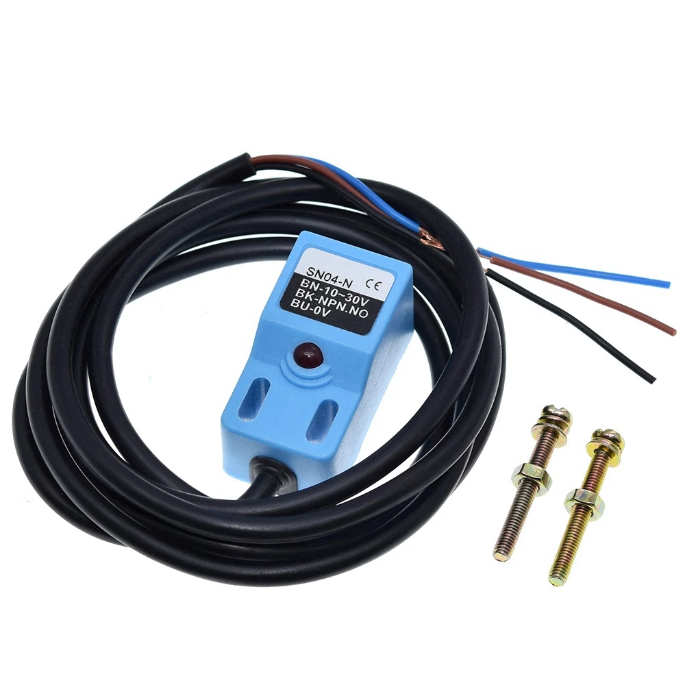 1/2/5pcs TZT SN04-N SN04-N2  DC NPN NO NC 4MM DC 10-30V SN04 Inductive Proximity Sensor Detection Switch image 2