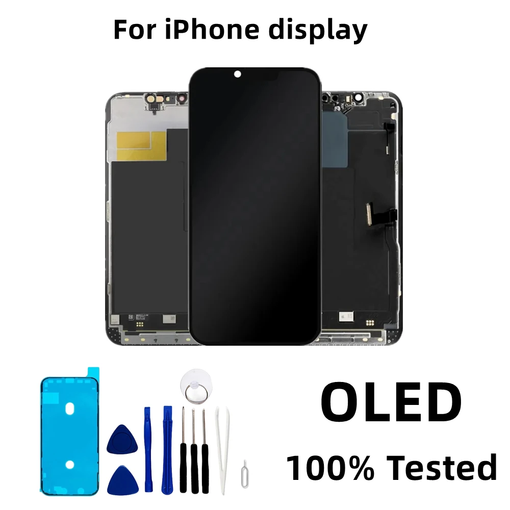 AAAA Grade  LCD Perfect 3D Touch Screen Digitizer Assembly For iPhone X XR XS MAX 11PRO Display For iPhone 6 6S 7 8 Plus