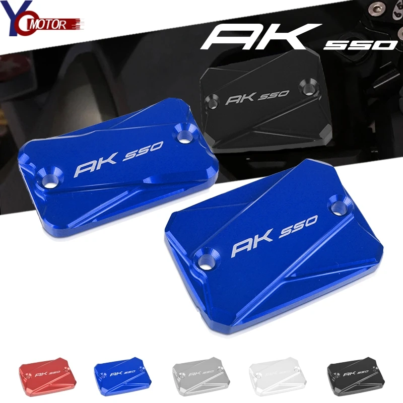 

For KYMCO AK550 2017 2018 2019 CNC Aluminum Front Brake Fluid Reservoir Cap Cover ak550 Aluminum Accessories Fluid Reservoir Cap