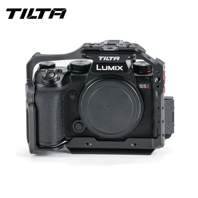 TILTA TA-T50-FCC-B TA-T50-FCC-TG For Panasonic lumix S5 II/IIX Lightweight Full Camera Cage Basic Kit