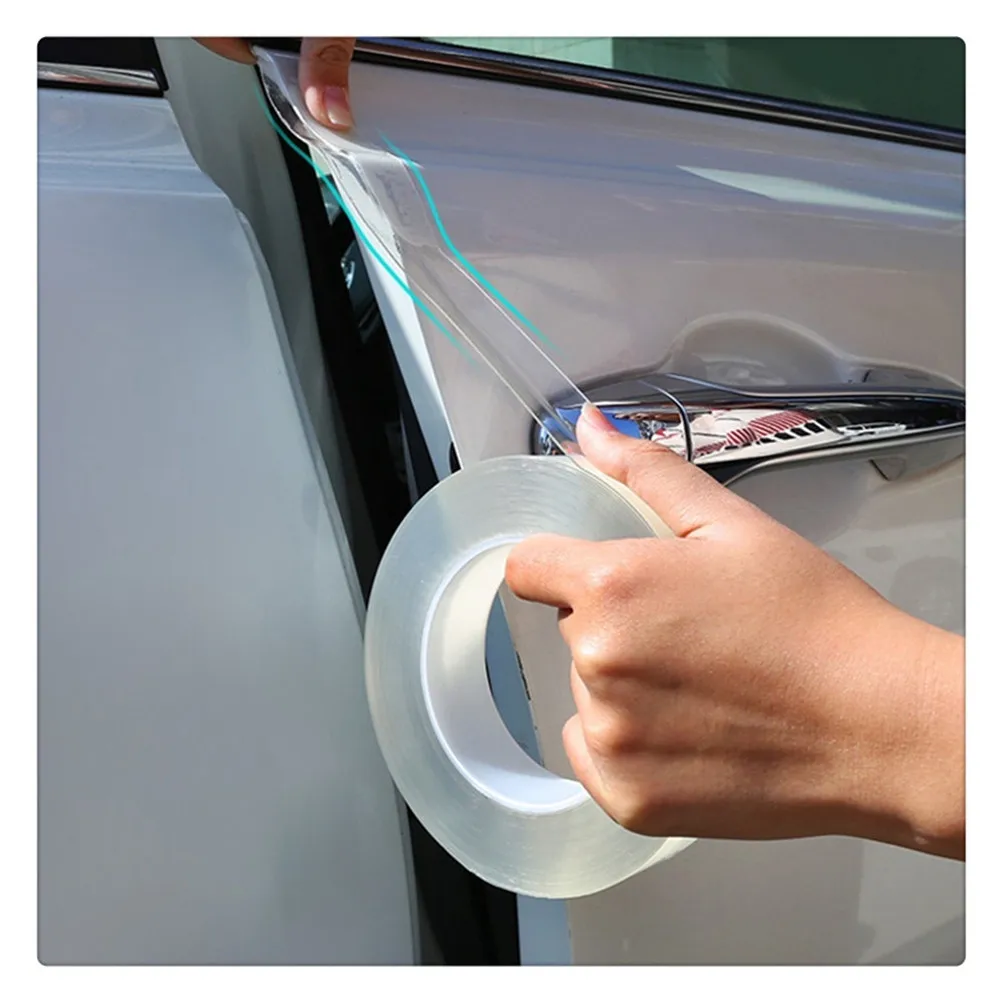 Universal Car Anti-collision Strip Nano Tape Scratchproof for Volvo C30 S80L C70 V50 S40 XC90 XC XC70 ReCharge Heico