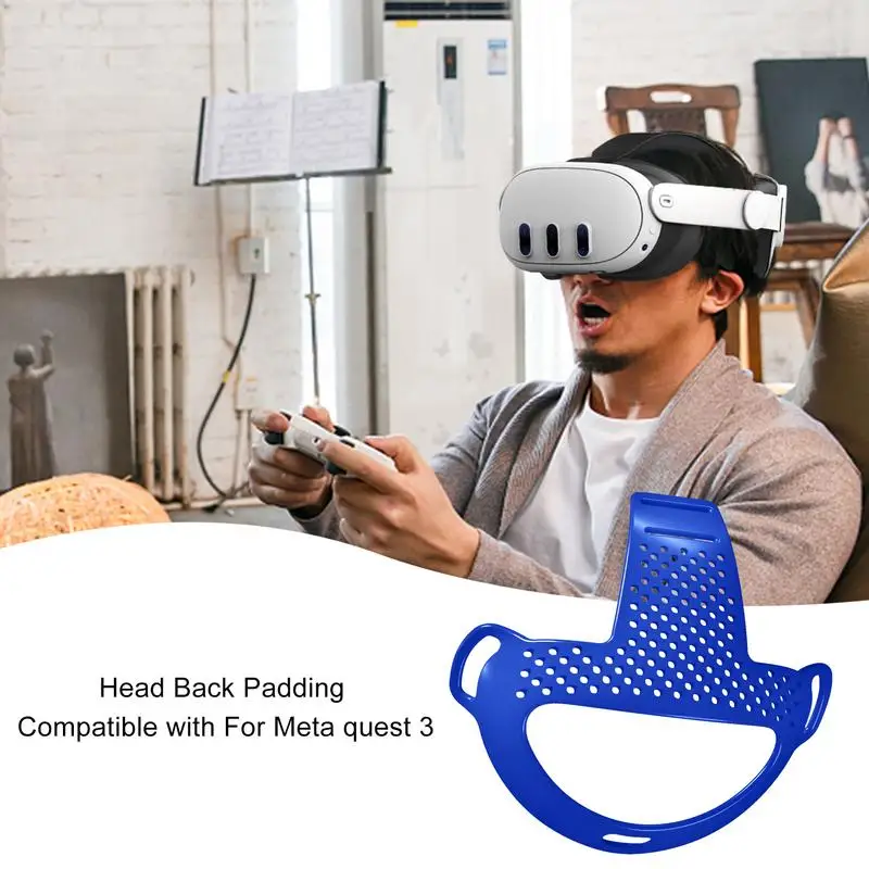 Head Strap VR TPU For Comfort And Durability Increased Support Area To Reduce Head Pressure Adequate Support For Quest 3 VR