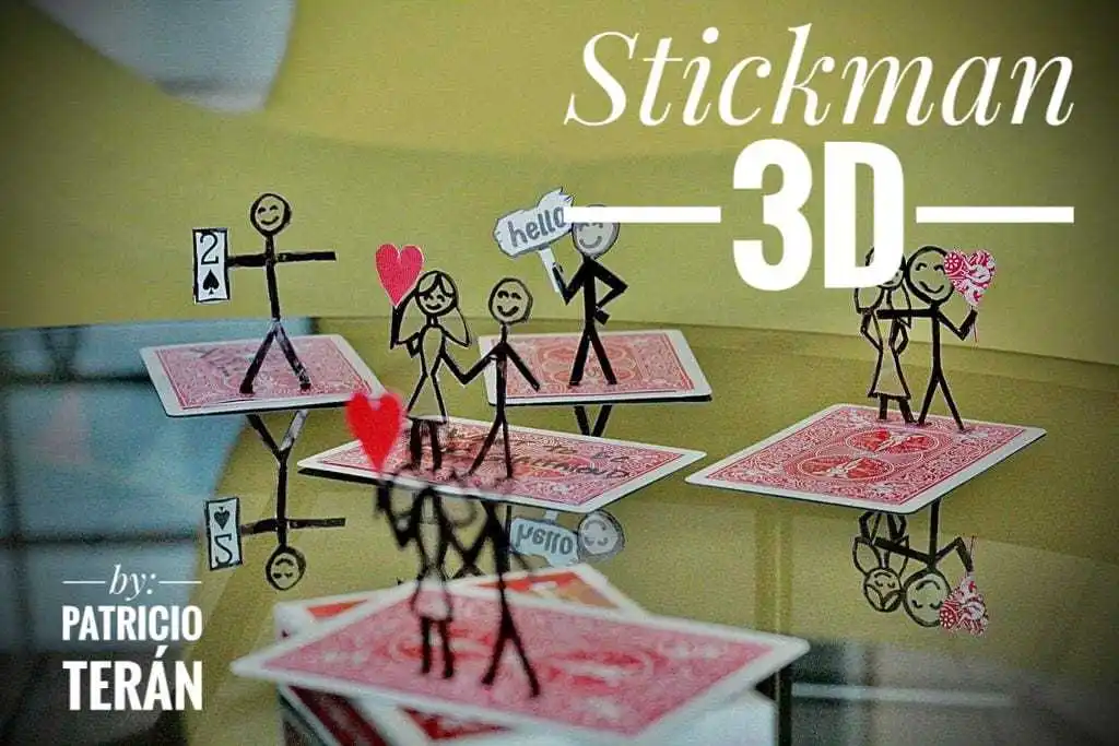 2023 Stickman 3D by Patricio Terán - Magic Tricks