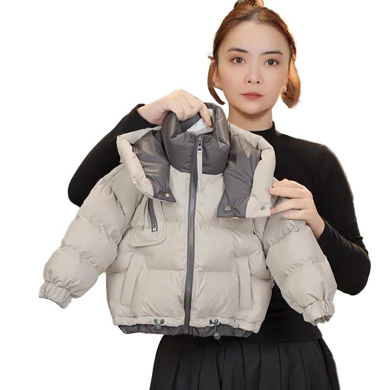 2025 Children's Winter New Style Western Warm Thickened Double Sided Warm Cotton Jacket