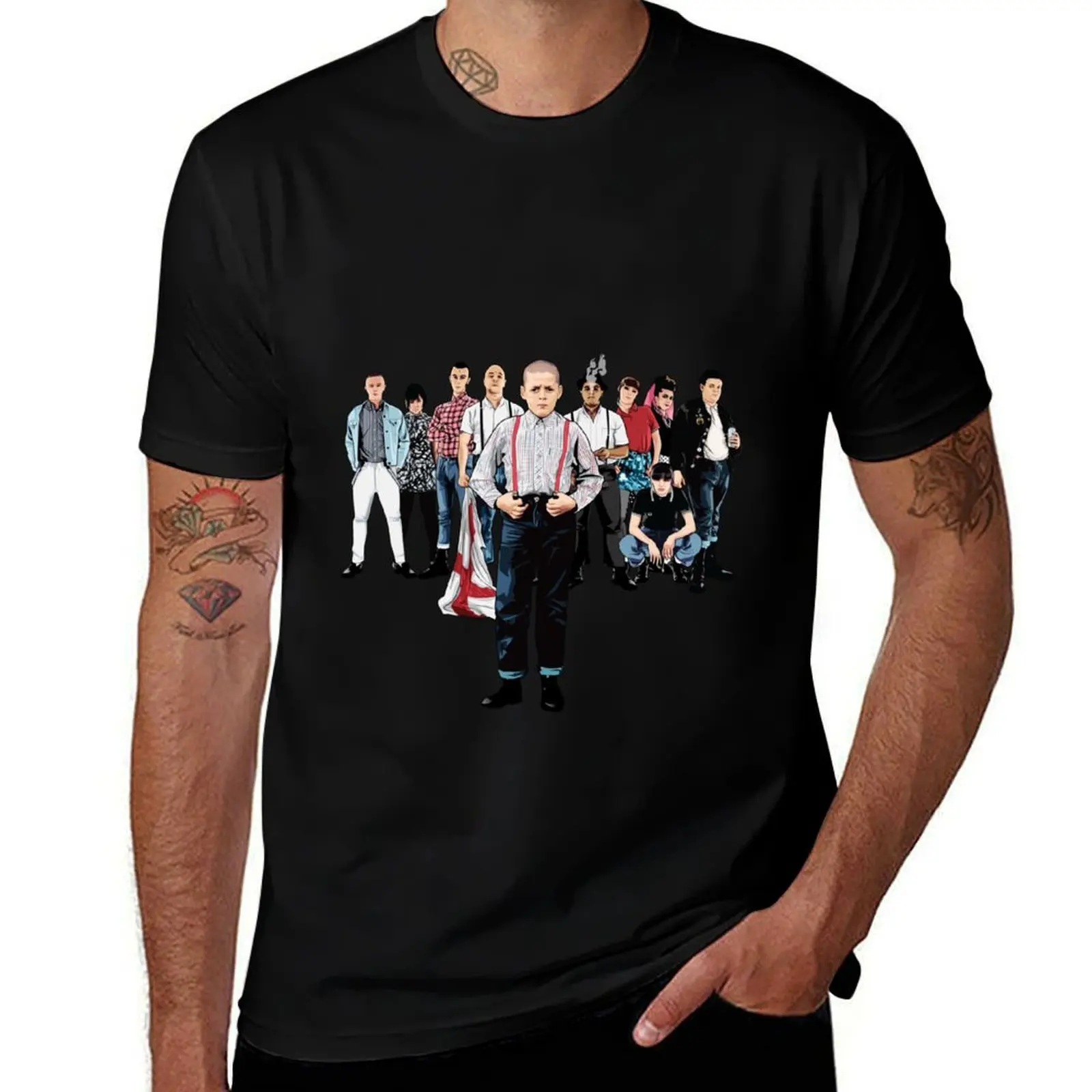 

This Is England T-Shirt man t shirt cotton man t shirt graphic t shirts for man pack white T-Shirt