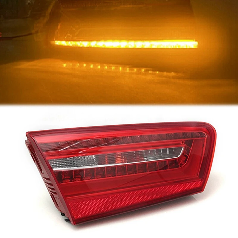 Car LED Rear Inner Tail Light Brake Light Right For  A6 C7 2010 2011 2012-2016 4G5945093 4G5945094