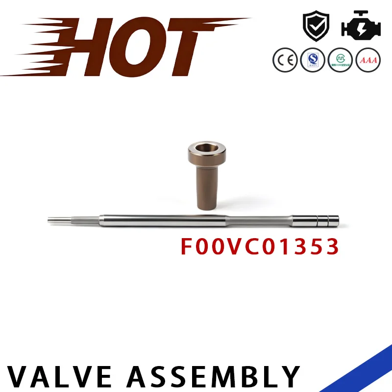 F00VC01353 Diesel Injector Control Valve Assembly Common Rail Engine Repair Replacement Automotive Spare Part  YI1533