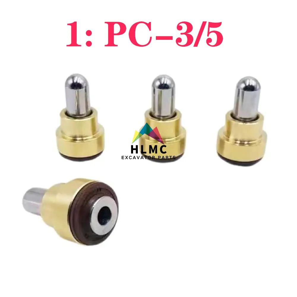 702-16-53170 702-16-71150 702-16-71160 PPC Valve Piston And Putter Ass'y For Komatsu Excavator Bulldozers Wheel Loaders