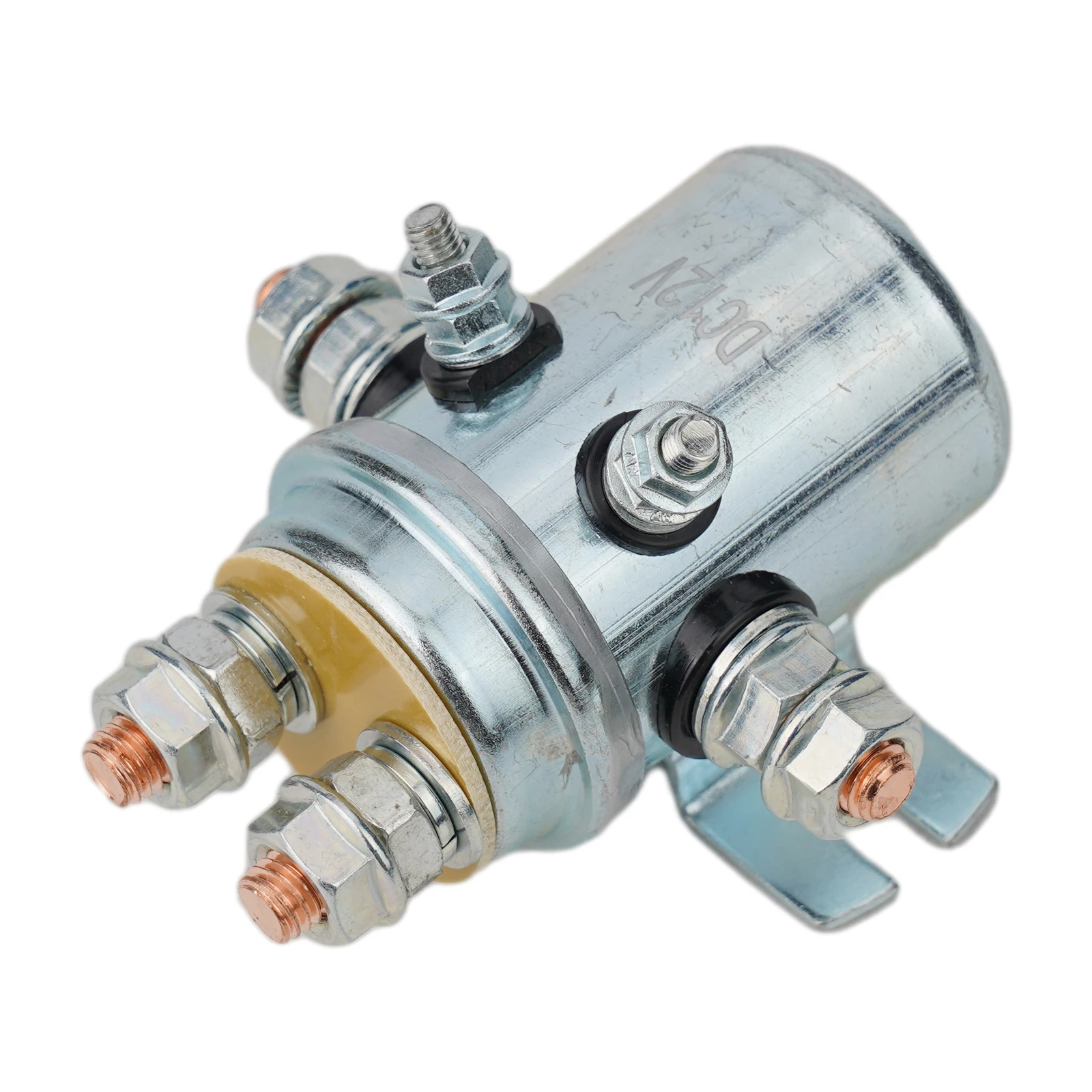12V Changeover Solenoid 600A For Winch Or Tail Lift Off Road Recovery Truck Heavy Duty Switch Solenoid 15,000 Lb Winch