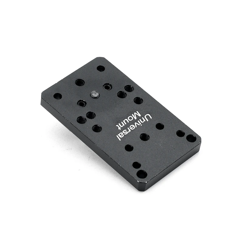 

Glock Mount Plate Base Universal PistolMount for VENOM Doctor Red Dot Optics Sights CNC Metal