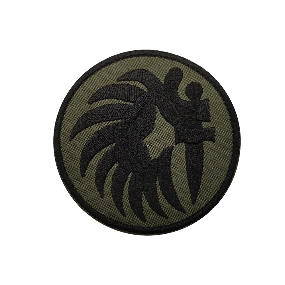 Legion Etrangere Paratrooper French Foreign Regiment Tactical Fun Meme Morale  Patch Badge Hook Loop Fastener for Backpack