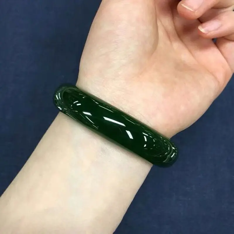 young , bangle for women, that brings prosperity to the husband, jade bracelet made of Heti