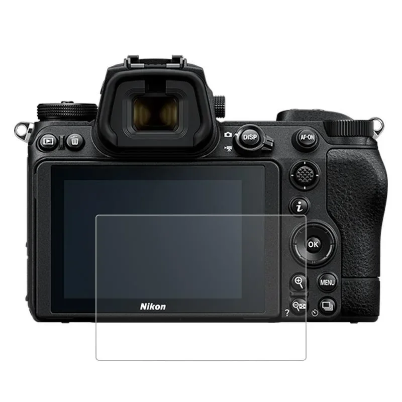For Nikon Z30 ZFC Premium Quality 9H Tempered Glass, HD Clear Camera Display Guard
