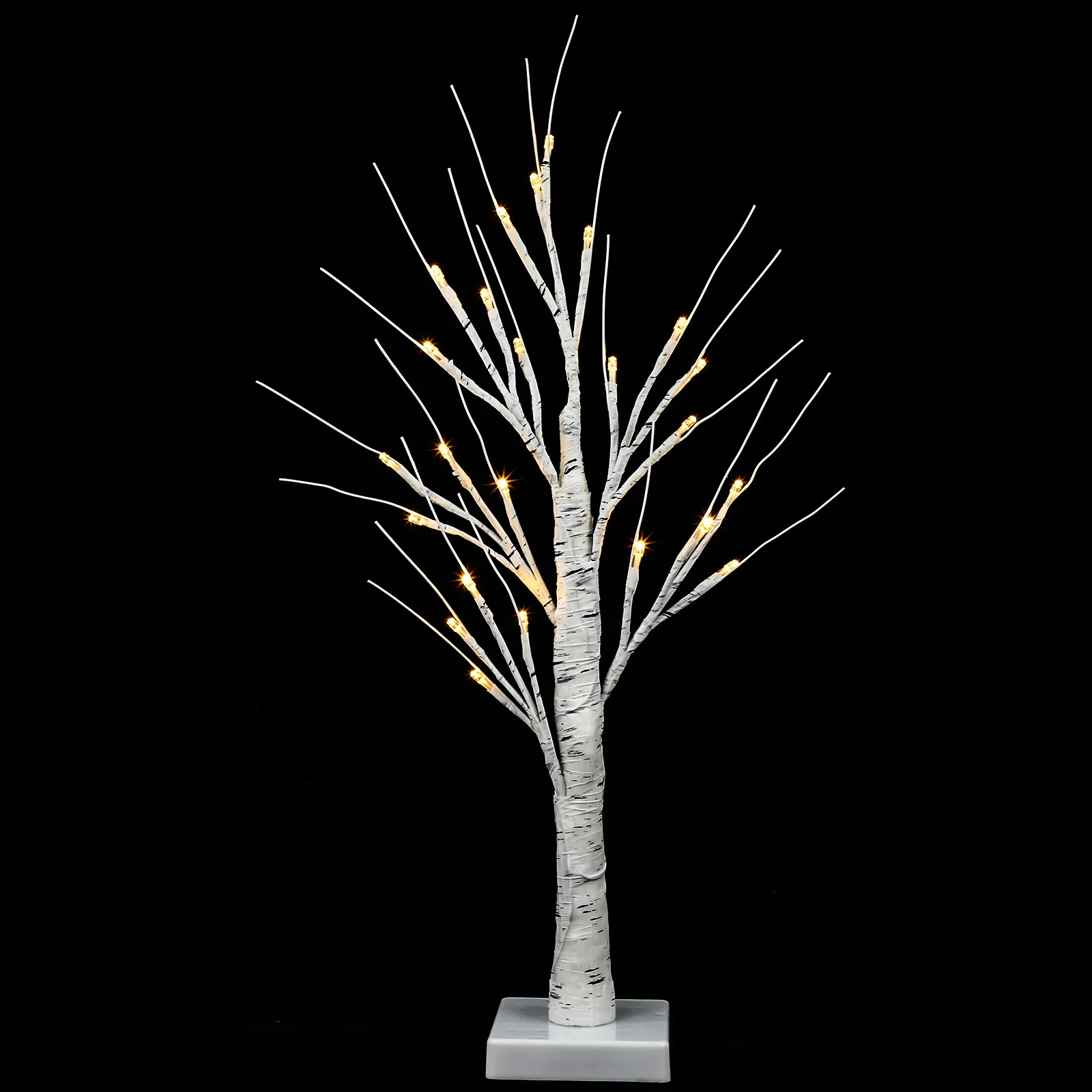 

Creative Lighted Birch Tree Led Christmas Decoration Branch Night Light For Home Bedroom Party Festival Xmas Tree Lamp