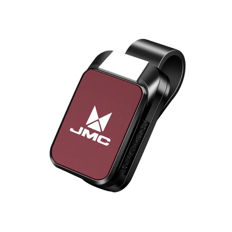 ل JMC مجلس جراند أفينيو فيجوس 5 فيجوس 3 بيك اب سيارة الشمس قناع نظارات كليب يد واحدة الضغط التبديل حامل النظارات