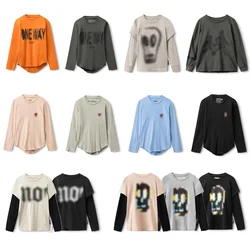 2024 Kids Clothes Boys Clothes Kids Long Sleeves Shirt Kids Girls Clothes Tops Children T Shirt Baby Hoodies Girls Sweatshirt