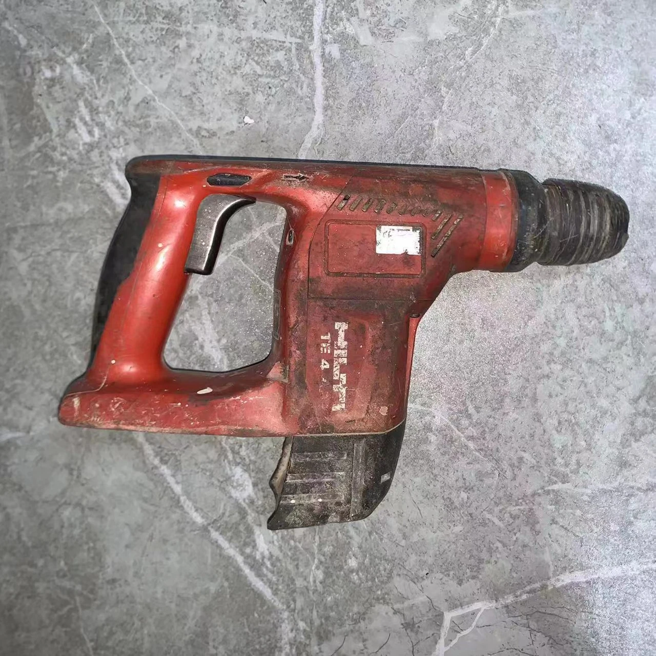 Hilti-Furadeira de martelo rotativa sem fio SDS, TE 4-A22, 22V, apenas corpo, bom trabalho, apenas pedido, segunda mão