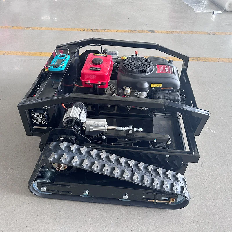 

Газонокосилка по индивидуальному заказу, робот-газонокосилка, сертифицированная CE, безопасная машина для кошения травы с автоматическим остановком, высококачественная, простая в эксплуатации, радиоуправляемая