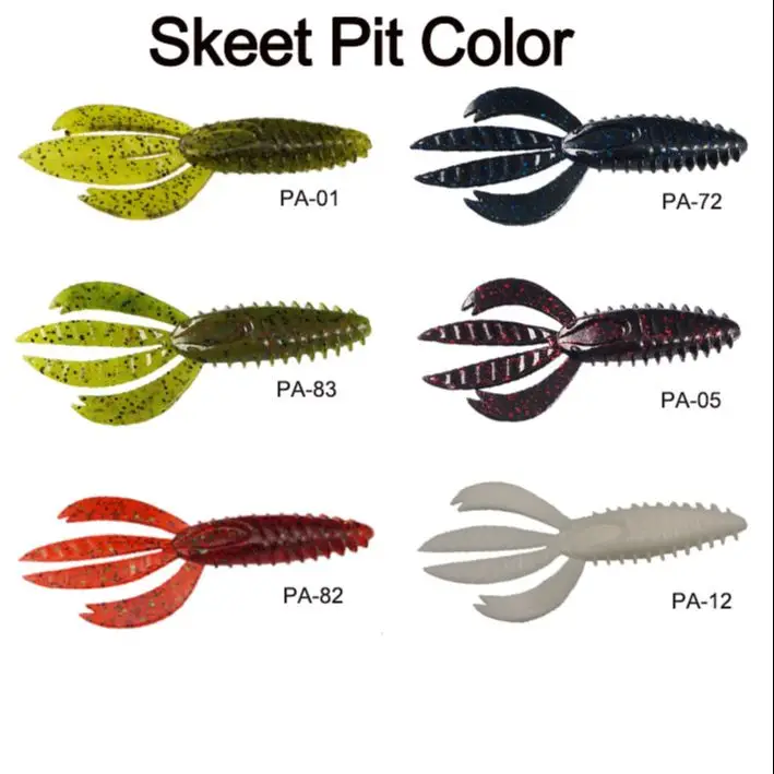KESFISHING Fishing Crawfish Lure 10.8g Hot Skeet Pit Boss 4.3\