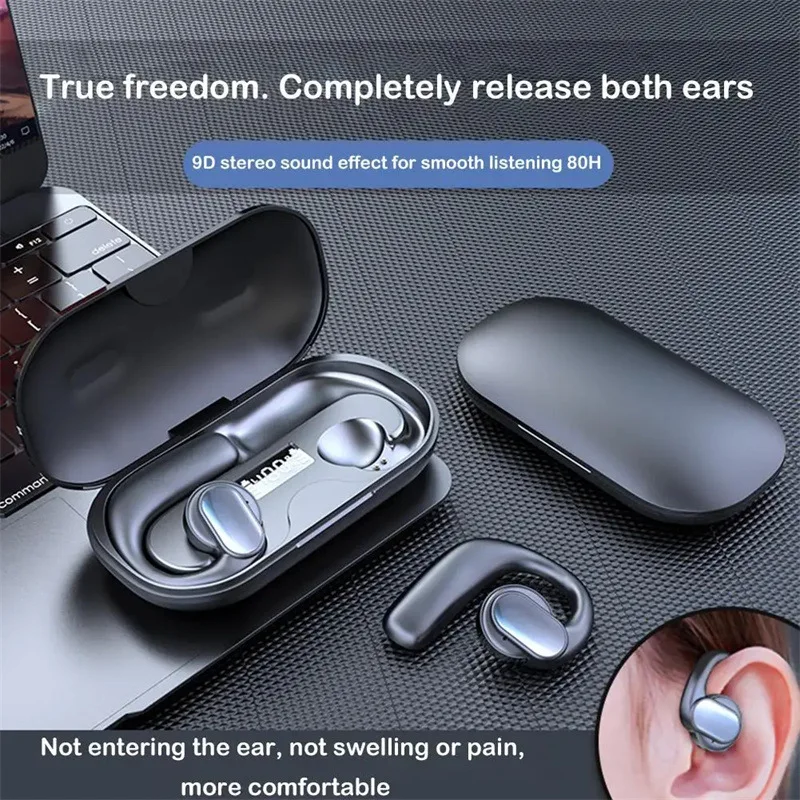 

For Xiaomi S901 Bluetooth TWS Wireless with Battery Power Display Headphones Sports Gaming And Mic Noise Reduction Earphones