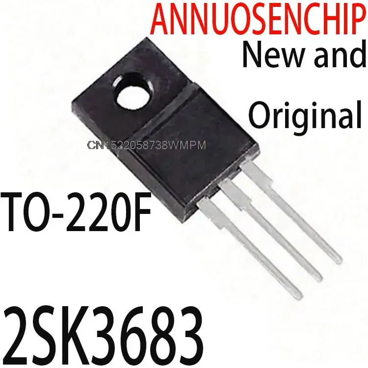 5PCS/LOT New and Original K3683  TO-220F 2SK3683