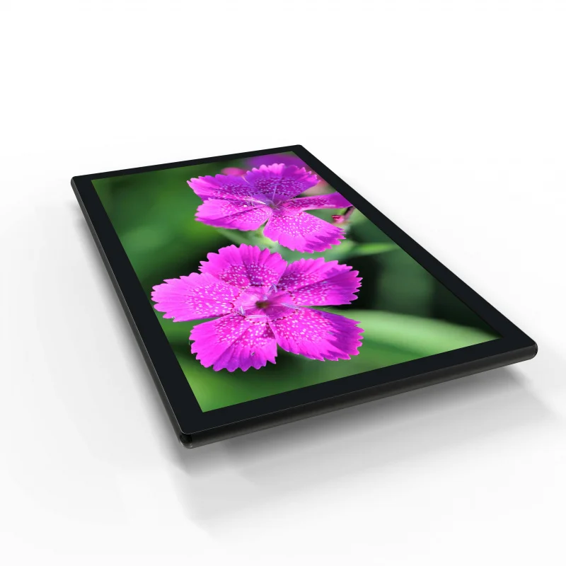 

32 Inch Wall Mounted IPS Panel Digital Signage Advertising Display Touch Screen WiFi People Counting For Retail Stores Shopping