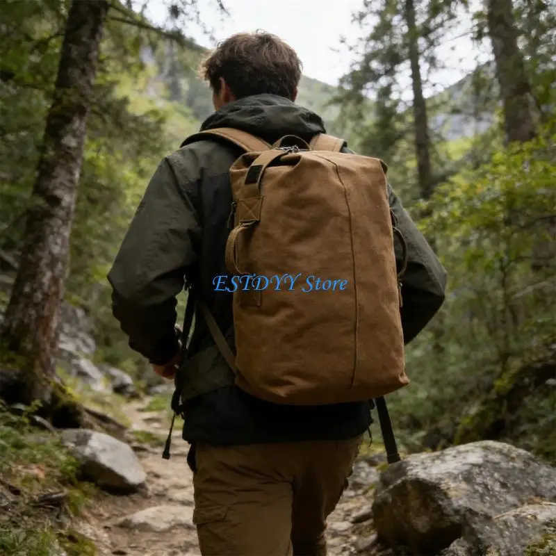 

G6DE Multi Purpose Hiking Bag with Large Interior for Magazines Double Carry Option