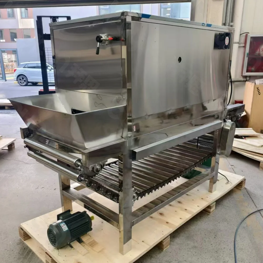 High-quality garlic peeling machine Automatic garlic processing line Industrial garlic peeling machine