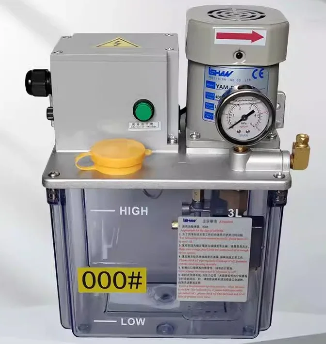 

High Quality Metal Grease Pump Machine New Including Motor Bearing Gear Engine Hydraulic Press Brake Carbon Steel End Forming