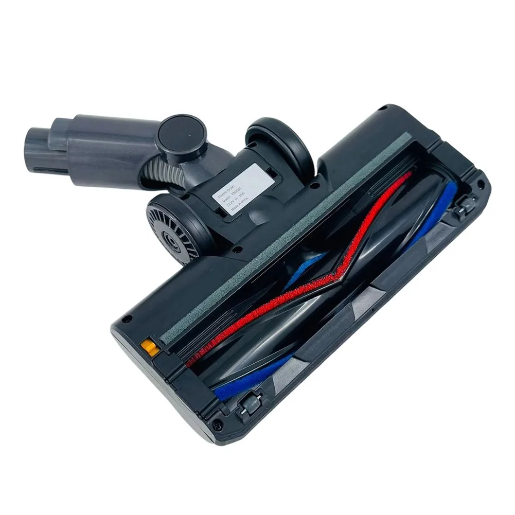 1PC カーペットブラシアセンブリ、ローラーブラシと LED 付き、レッドキー P9 コードレス掃除機部分の大きなほこりを効果的に吸収します