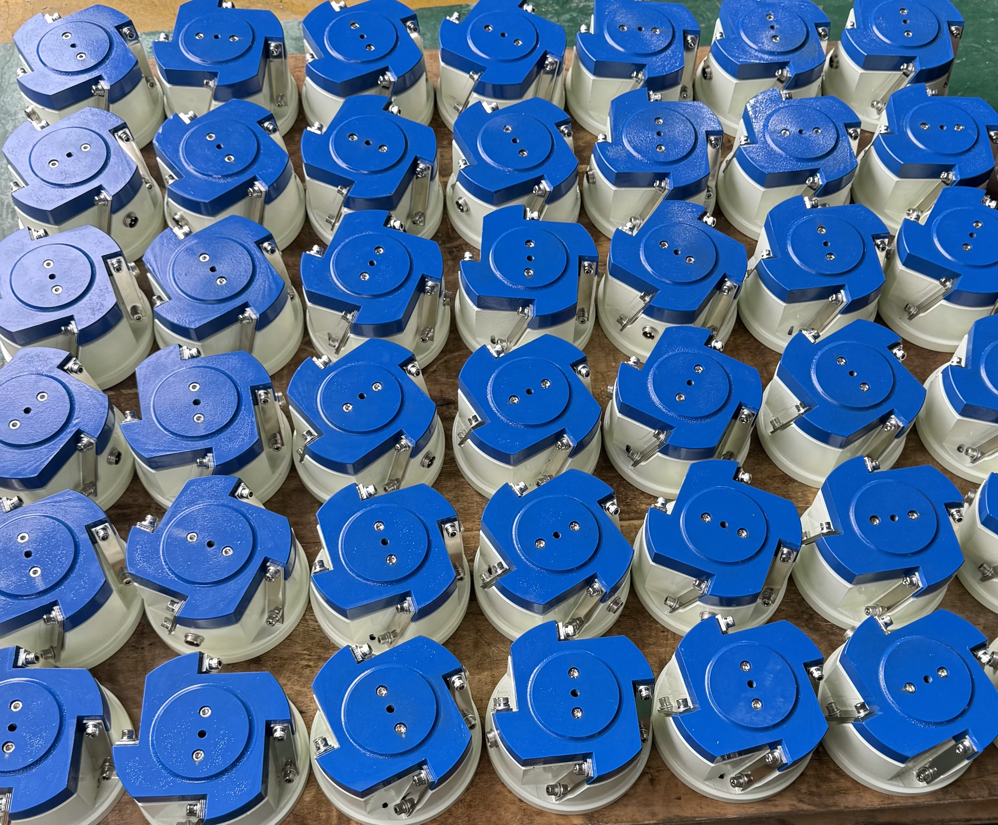 80 Precision Round High Frequency Vibrating Disk Base Pure Copper Chassis Vibratory Bowl Feeder Accessory