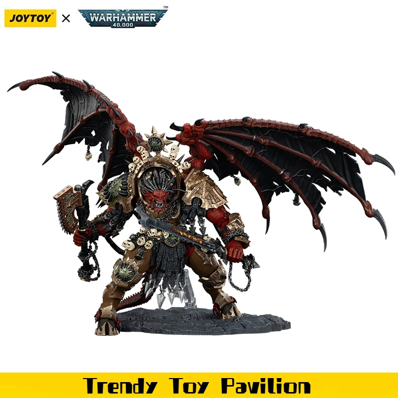 

【В наличии】JOYTOY Warhammer 40K World Eaters Angron Daemon Primarch of Khorne 1/18 Фигурка игрушки