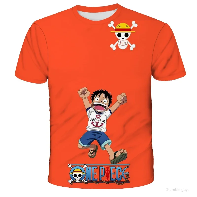 Stilvolles einteiliges T-Shirt für Herren, Katakuri Mochi Fruit Jersey, Jungenkleidung, Mädchenkleidung, kurzärmelig, leichte Streetwear