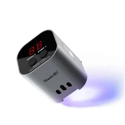 QIANLI IUV Intelligent UV Curing Lamp for Mobile Phone Repair Motherboard Adhesive Green Oil Purple Light Fast Curing Tool