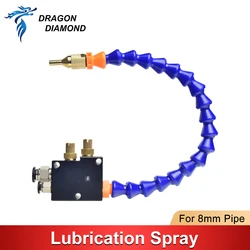 Sistema di lubrificazione del tubo dell'aria dello spruzzo della nebbia d'acqua di raffreddamento spruzzatore dell'olio del liquido di raffreddamento del mandrino per la fresatrice dell'incisore del tornio CNC