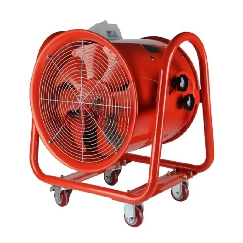 

Newly designed fans for air ventilation and industrial vacuum cleaners