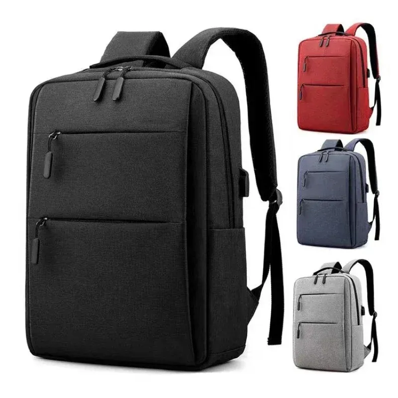 New Business Bag USB Charging School bag Travel Waterproof Computer Backpack Men's Backpack 02
