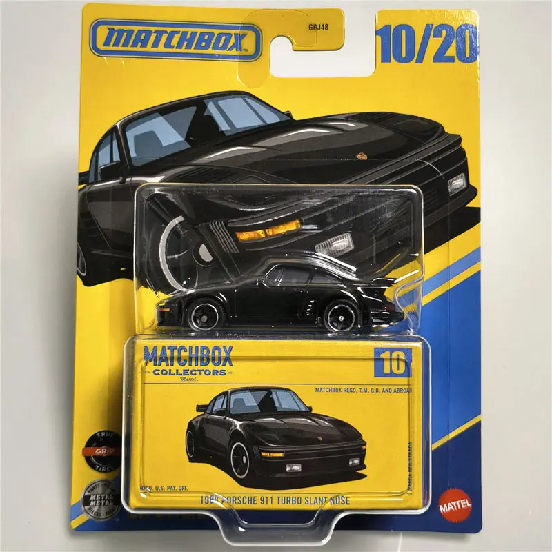 2026年製 新品 マッチボックス コレクターズ 1/64 ダイキャストカー GBJ48 バッチ ポルシェ コルベット ダッジ コレクターズモデル 車好き向けおもちゃ