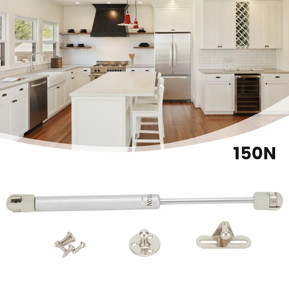 

Hydraulic Gas Spring Strut for Cabinet Doors 27cm with Adjustable Pressure from 40N to 150N for Easy Operation Cabinet hardware