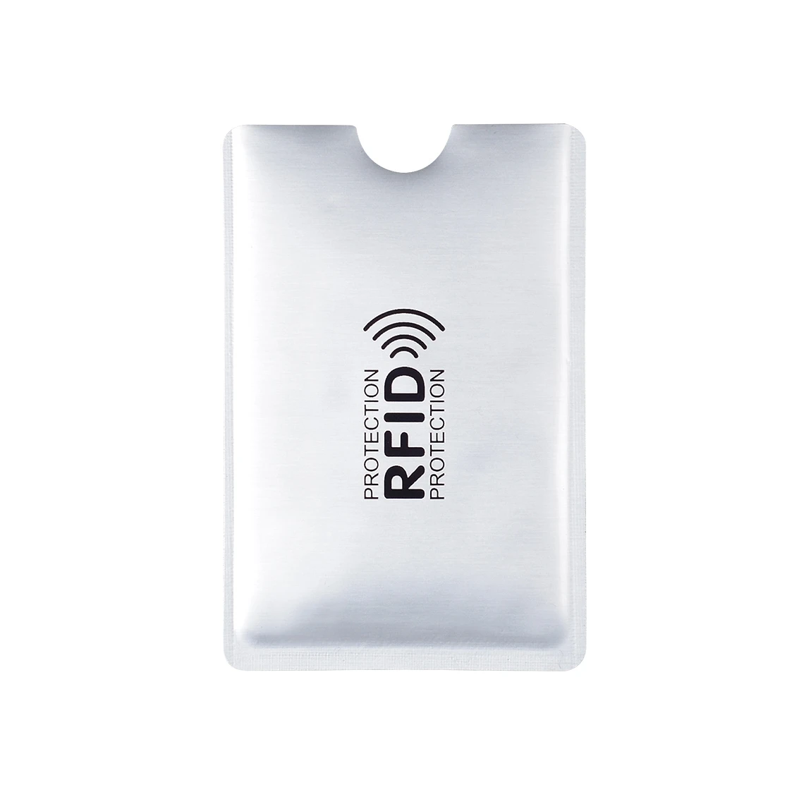 5-20 stücke Aluminium Anti Rfid Karte Halter NFC Blockieren Reader Sperren Id Bankkarte Halter Fall Schutz Metall kreditkarte Fall