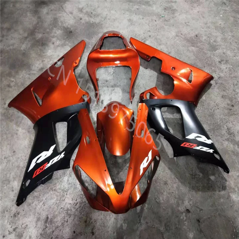 

Orange black white motorcycle Fairing fit for YZF R1 00-01 YZF-R1 2000-2001 YZF00 -01 YZFR1 2000 2001 Injection molding Fairing